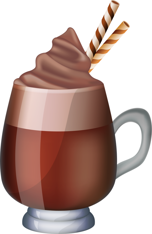 Realistic Coffee Cup Illustration